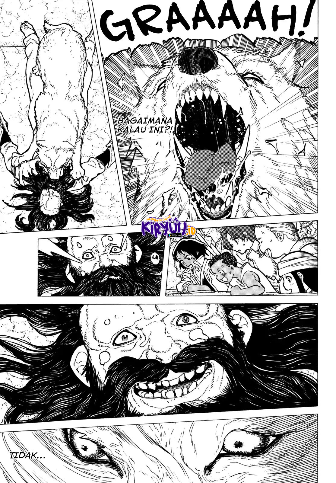 Fumetsu no Anata e chapter 37 halaman 16