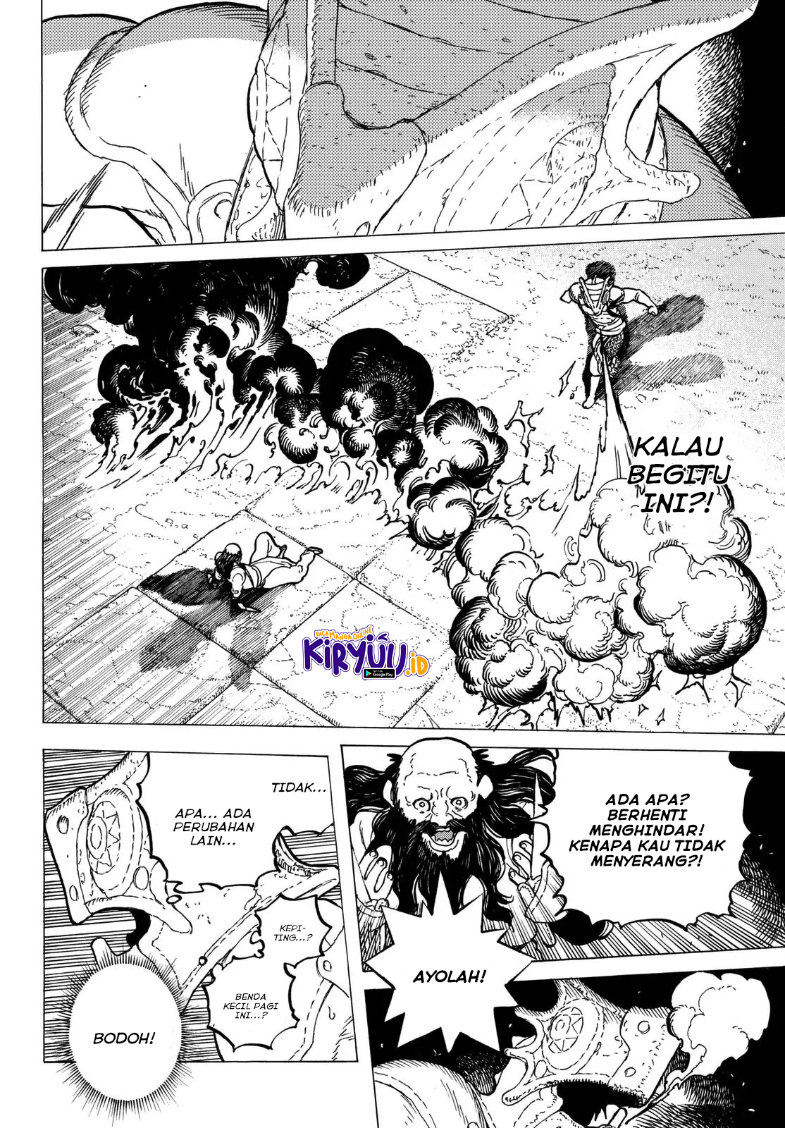 Fumetsu no Anata e chapter 37 halaman 17