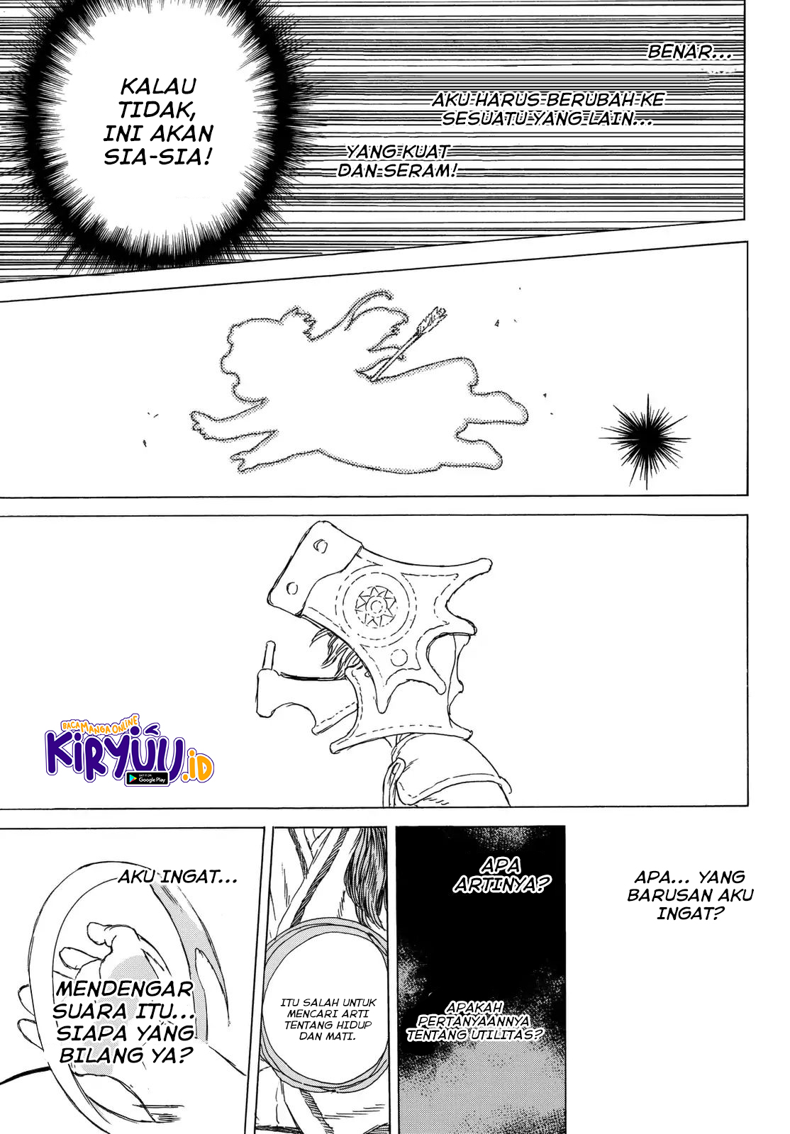 Fumetsu no Anata e chapter 37 halaman 18