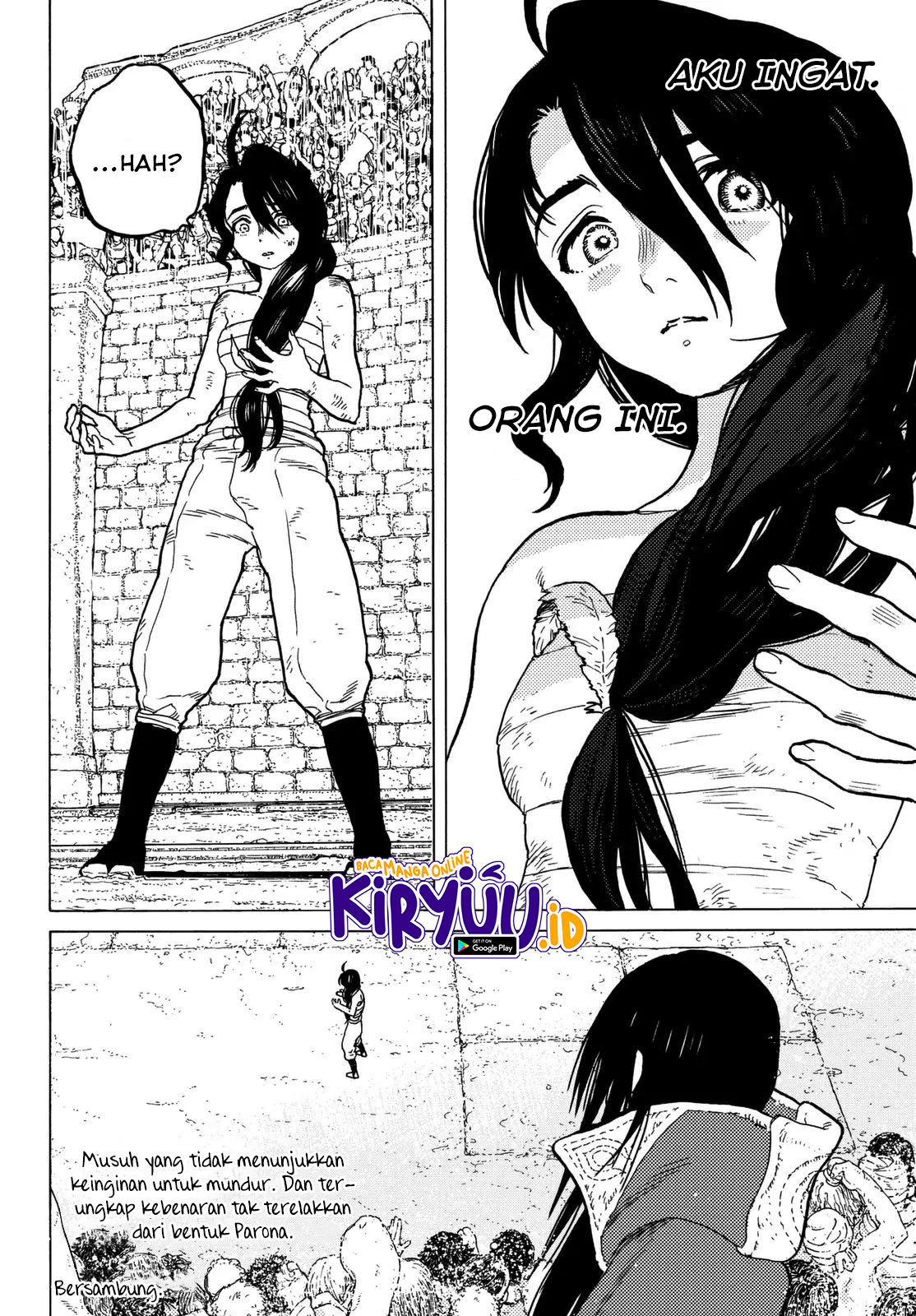 Fumetsu no Anata e chapter 37 halaman 19