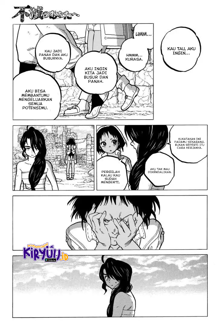 Fumetsu no Anata e chapter 38 halaman 12