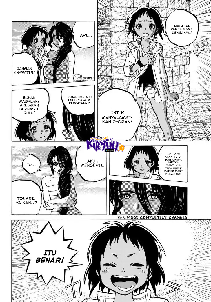 Fumetsu no Anata e chapter 38 halaman 15