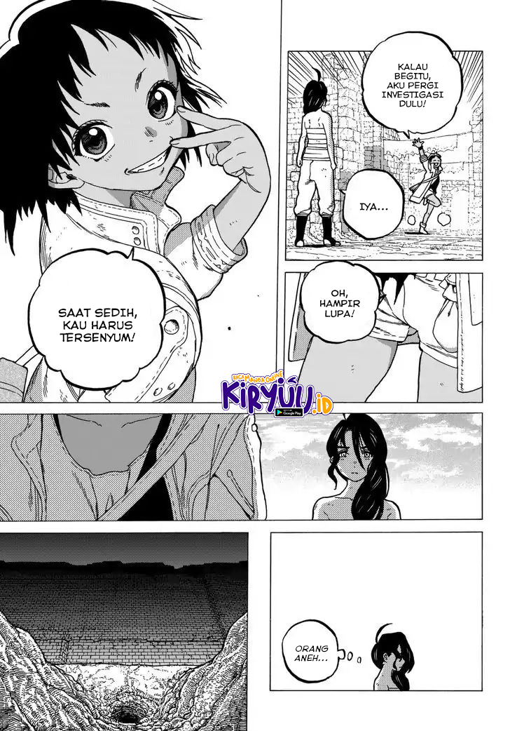 Fumetsu no Anata e chapter 38 halaman 16