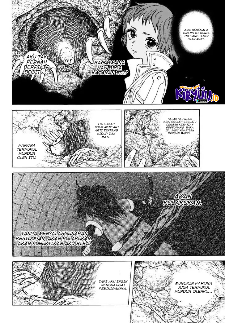 Fumetsu no Anata e chapter 38 halaman 17