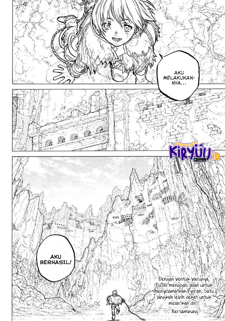 Fumetsu no Anata e chapter 38 halaman 19