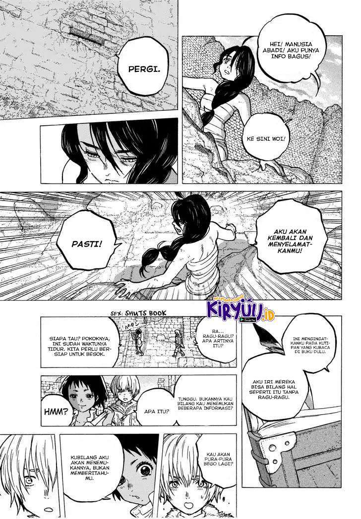 Fumetsu no Anata e chapter 39 halaman 5