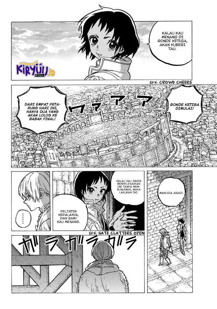 Fumetsu no Anata e chapter 39 halaman 6