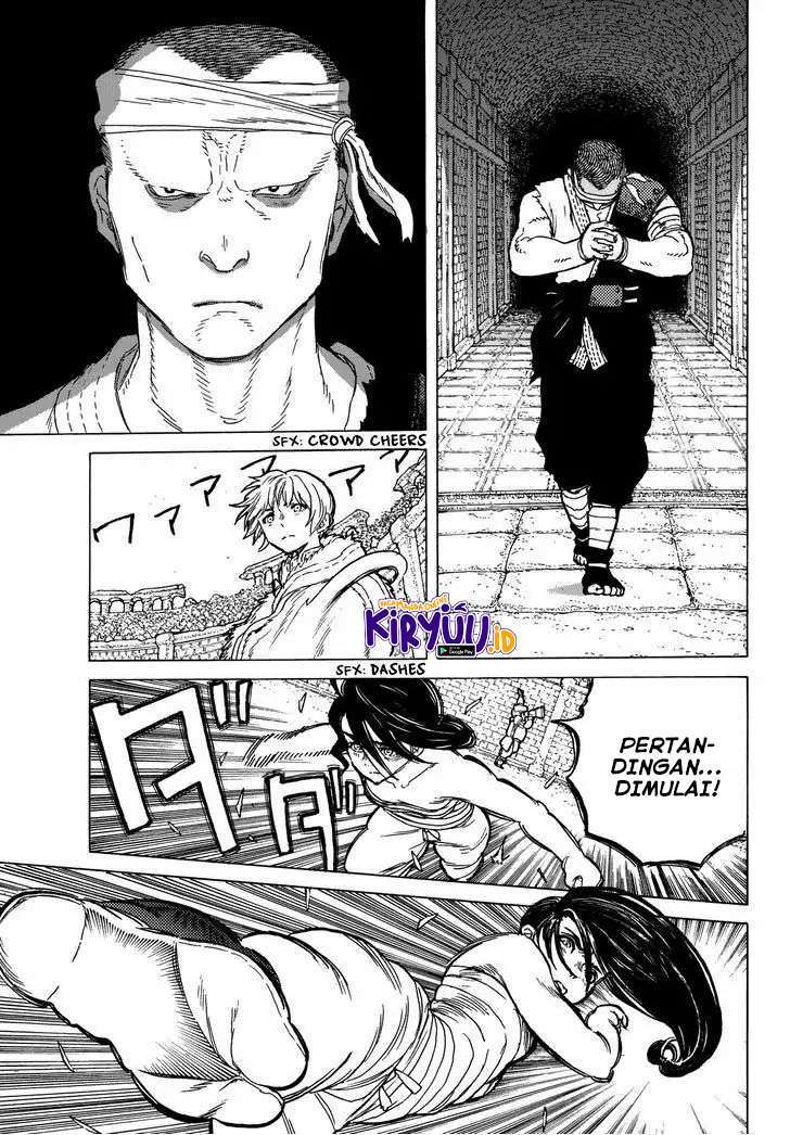 Fumetsu no Anata e chapter 39 halaman 7