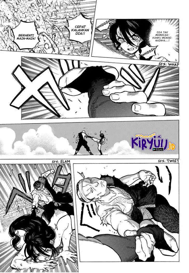 Fumetsu no Anata e chapter 39 halaman 9