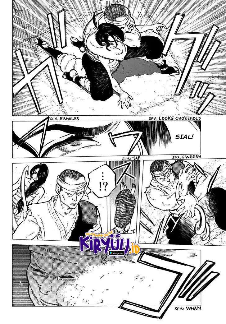 Fumetsu no Anata e chapter 39 halaman 10