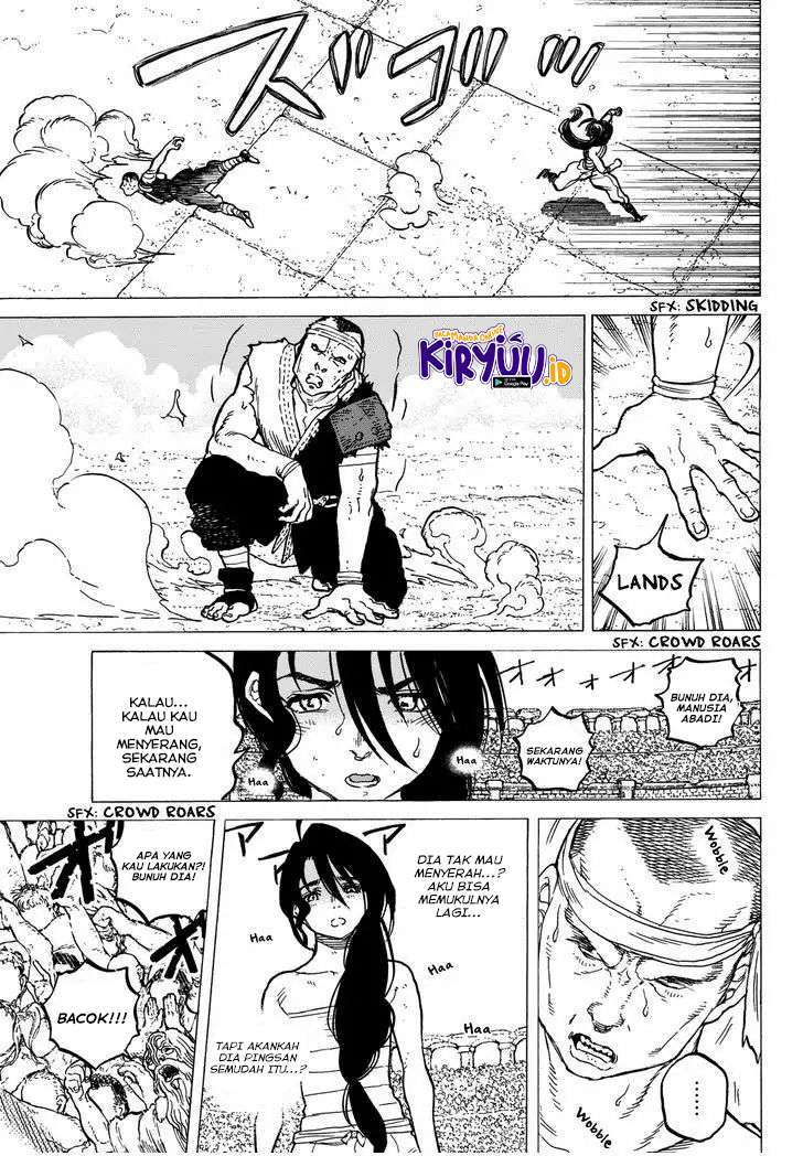 Fumetsu no Anata e chapter 39 halaman 11