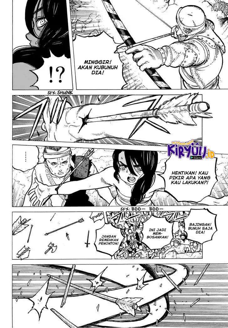 Fumetsu no Anata e chapter 39 halaman 12