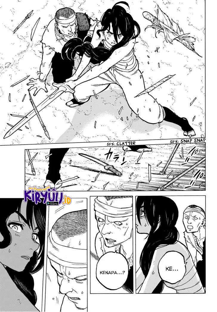 Fumetsu no Anata e chapter 39 halaman 13
