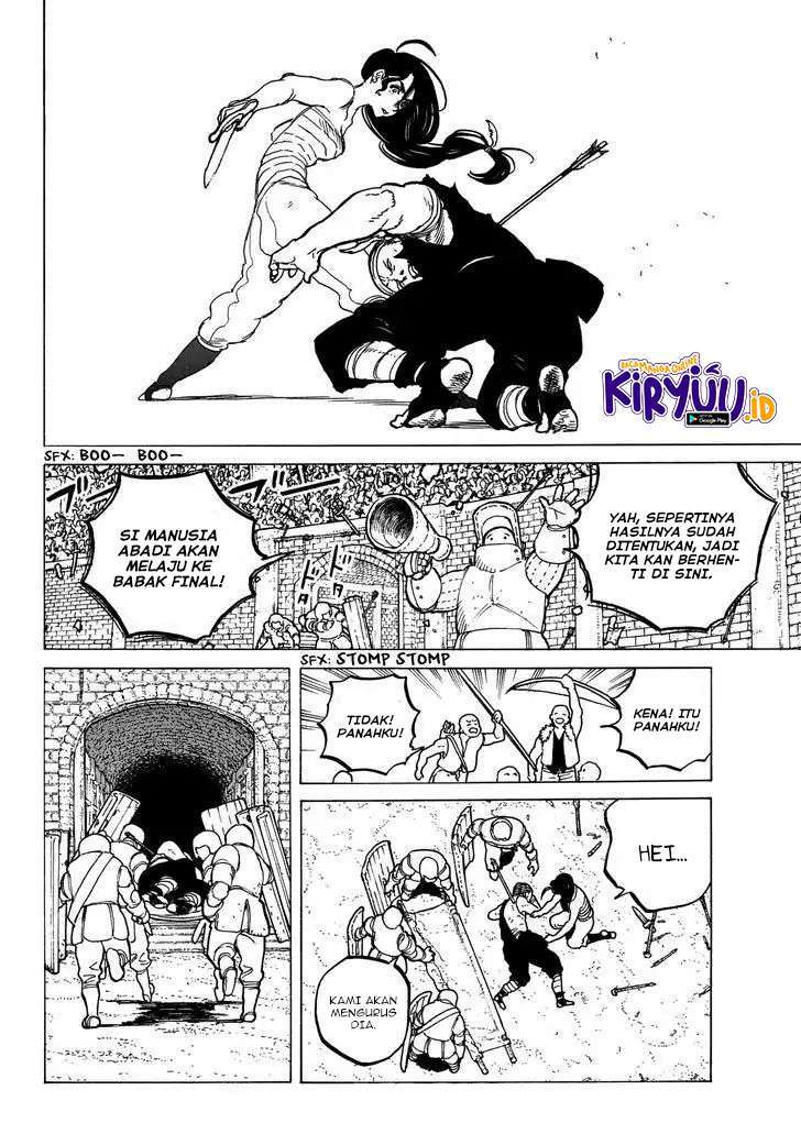 Fumetsu no Anata e chapter 39 halaman 14