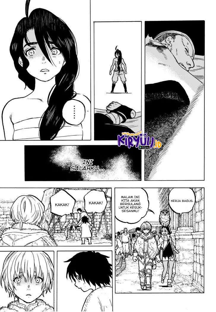 Fumetsu no Anata e chapter 39 halaman 15