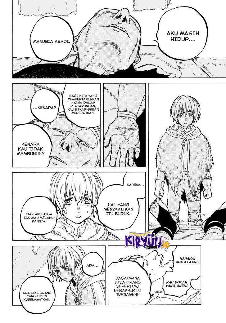 Fumetsu no Anata e chapter 39 halaman 16