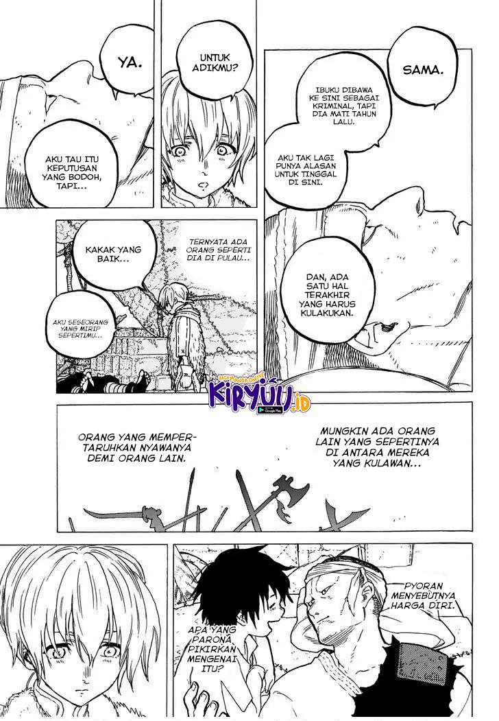 Fumetsu no Anata e chapter 39 halaman 17