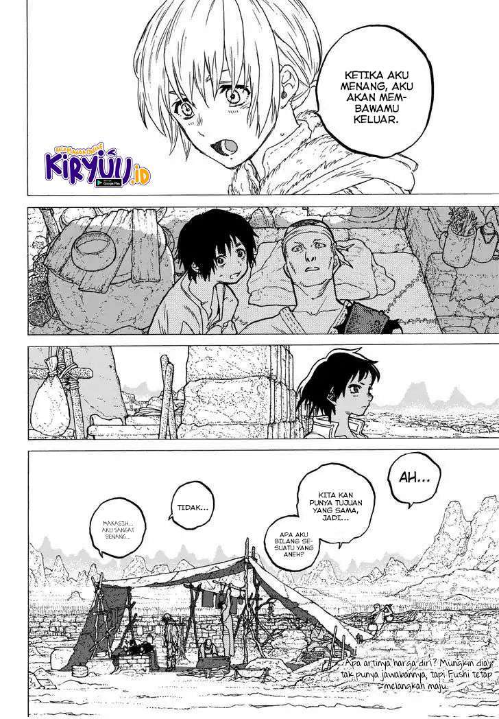 Fumetsu no Anata e chapter 39 halaman 18