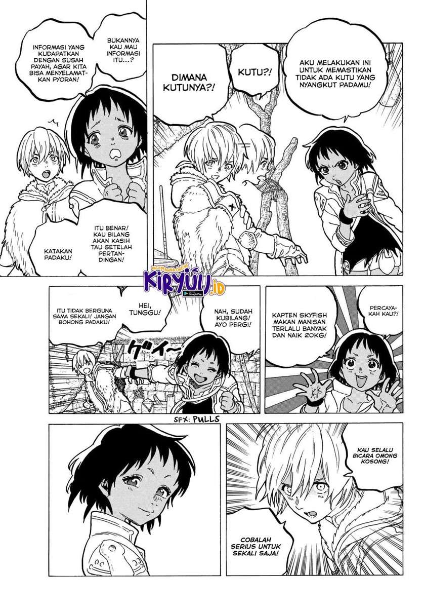 Fumetsu no Anata e chapter 40 halaman 4