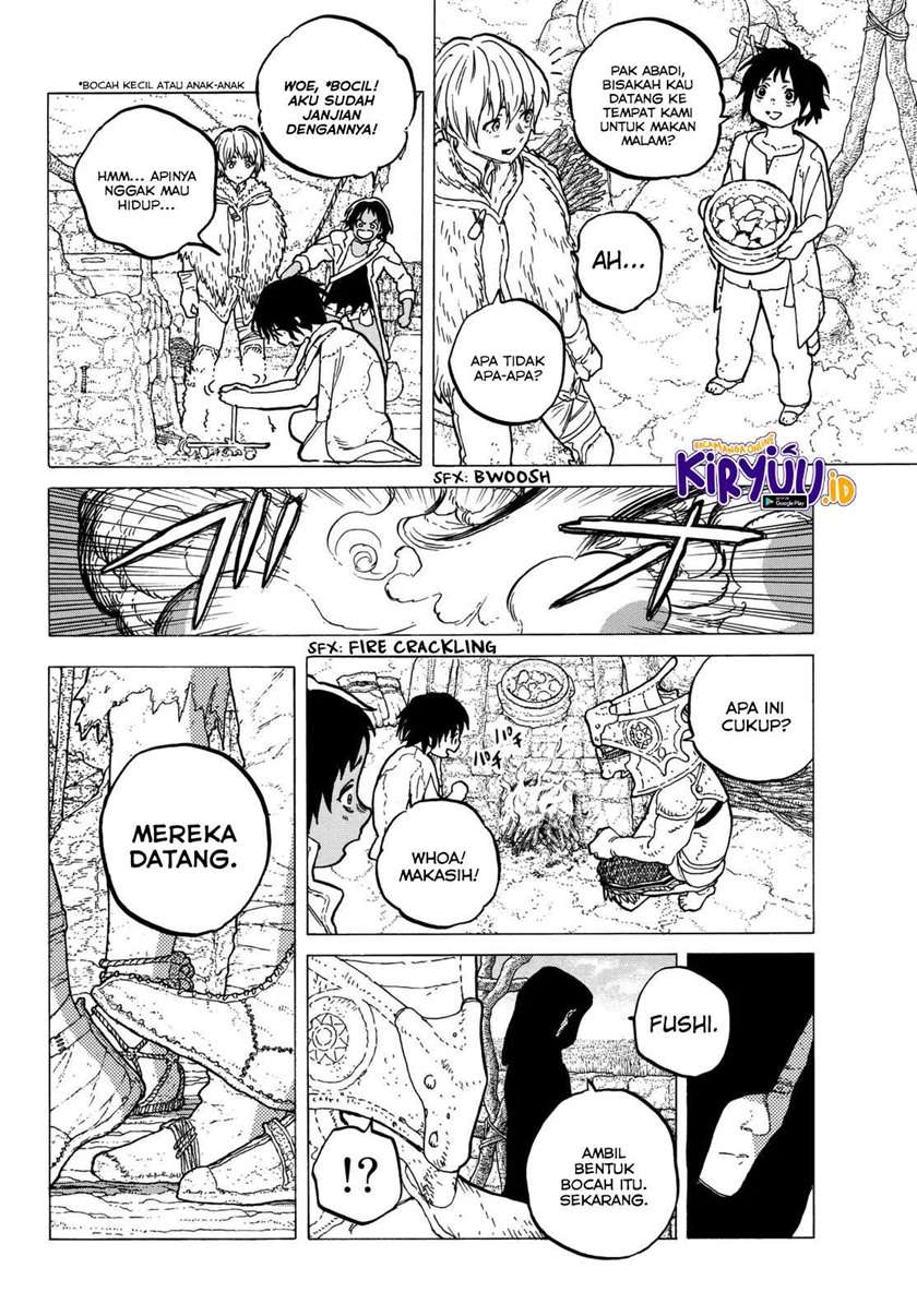 Fumetsu no Anata e chapter 40 halaman 5