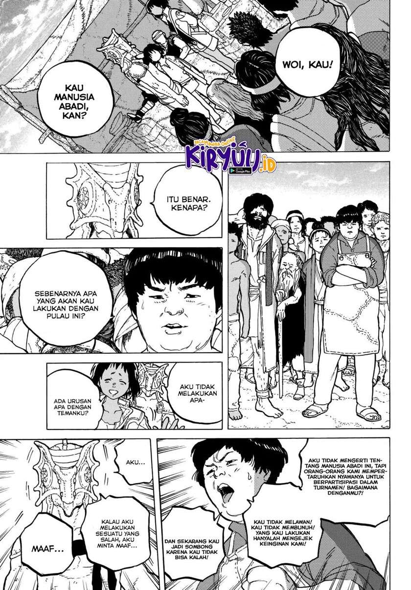 Fumetsu no Anata e chapter 40 halaman 6
