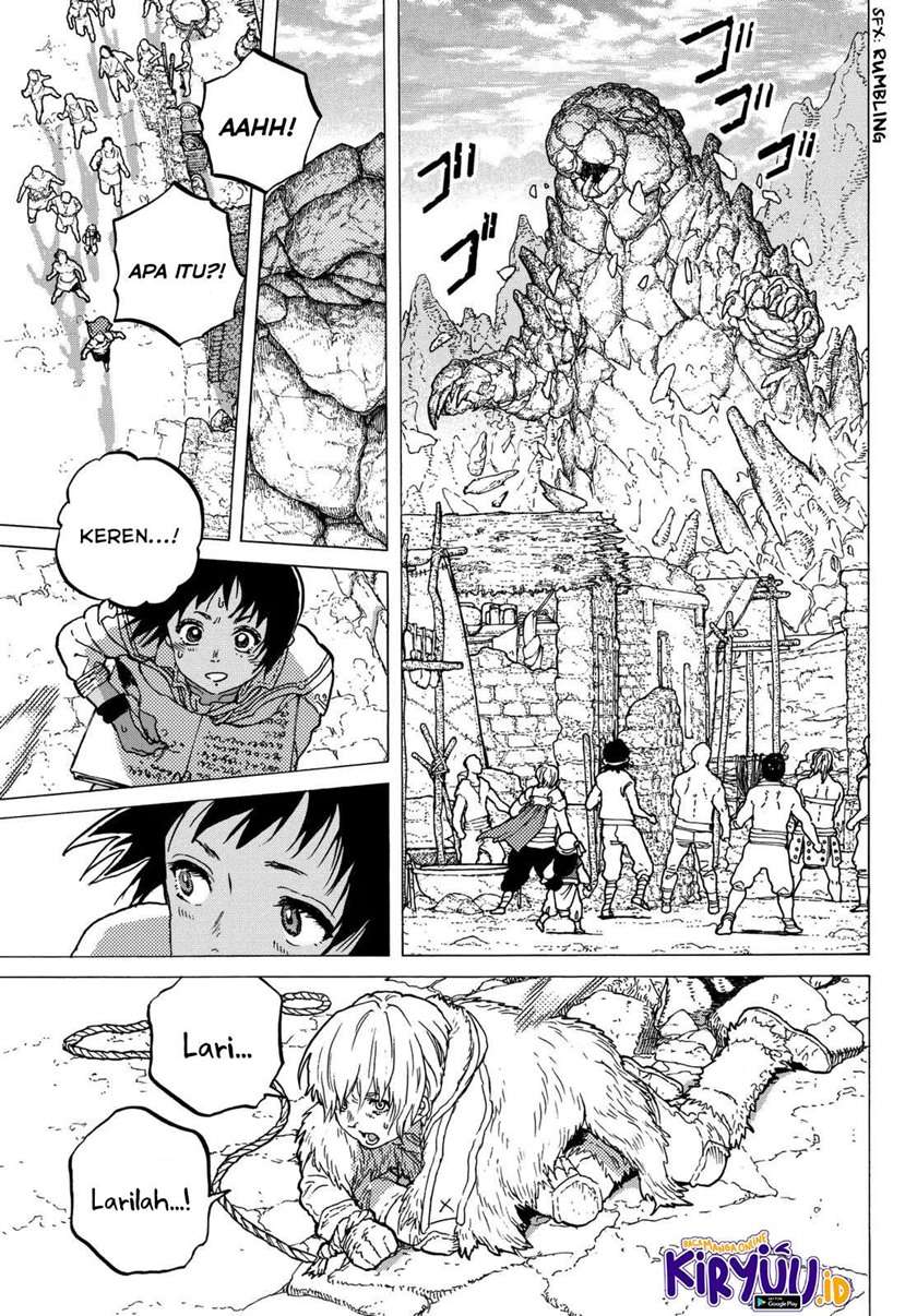 Fumetsu no Anata e chapter 40 halaman 12
