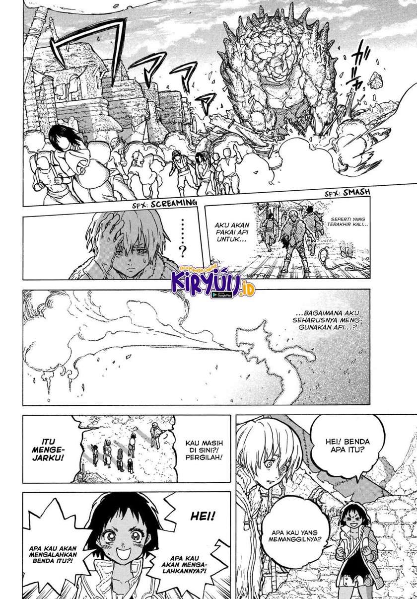 Fumetsu no Anata e chapter 40 halaman 13