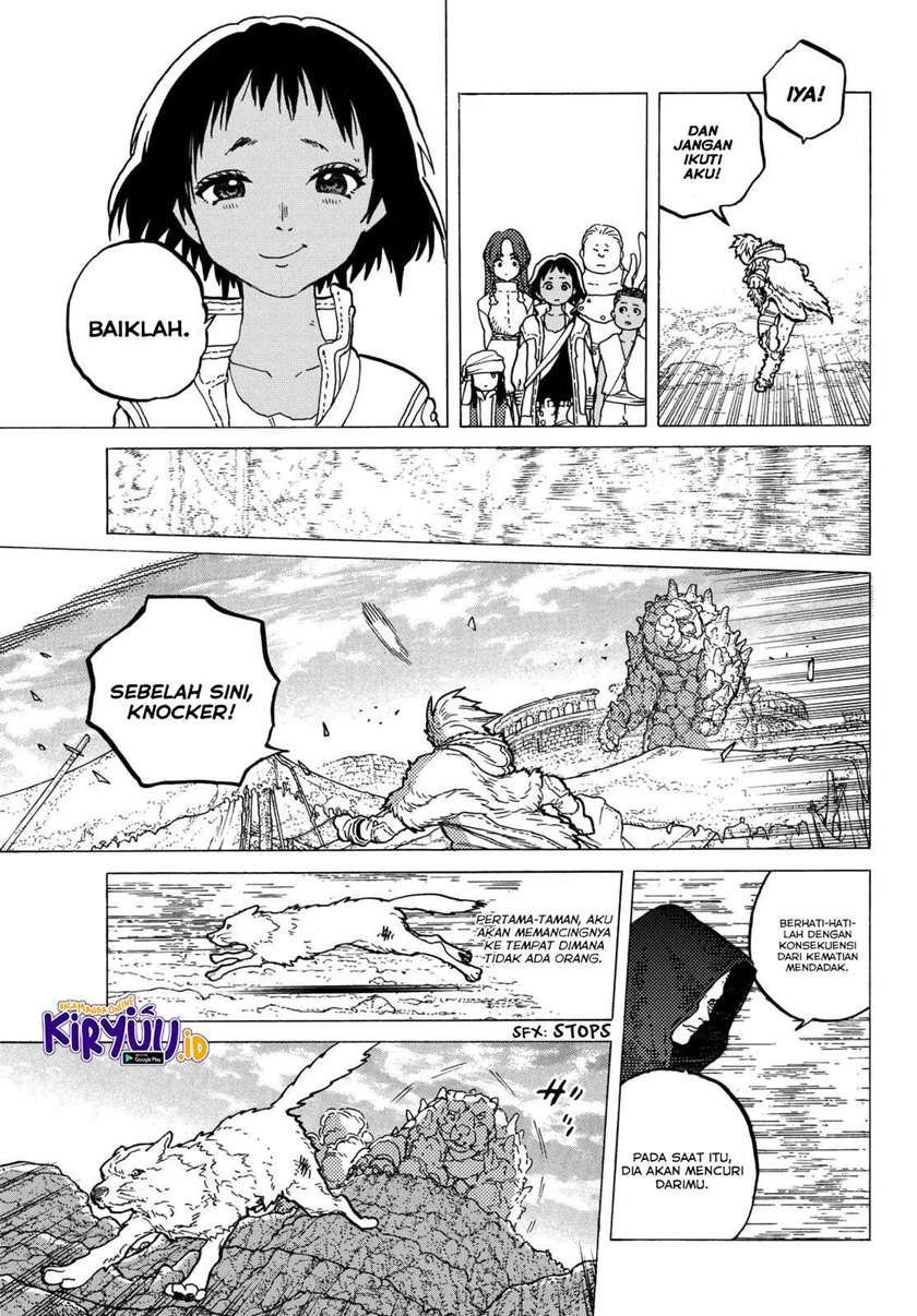 Fumetsu no Anata e chapter 40 halaman 14