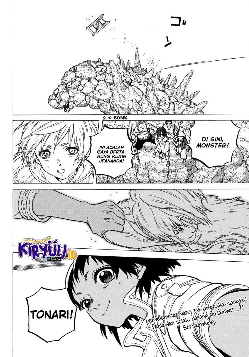 Fumetsu no Anata e chapter 40 halaman 19