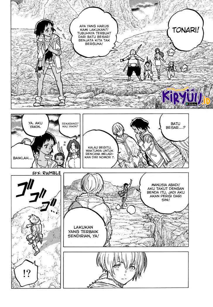 Fumetsu no Anata e chapter 41 halaman 6