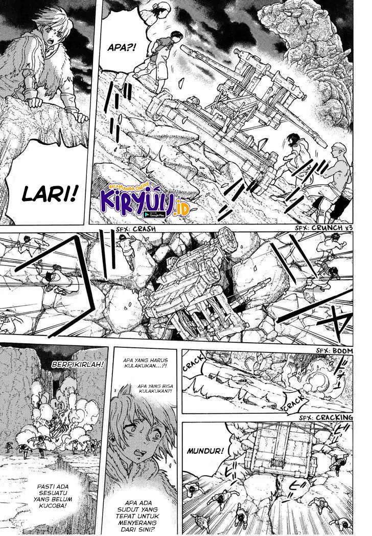 Fumetsu no Anata e chapter 41 halaman 7