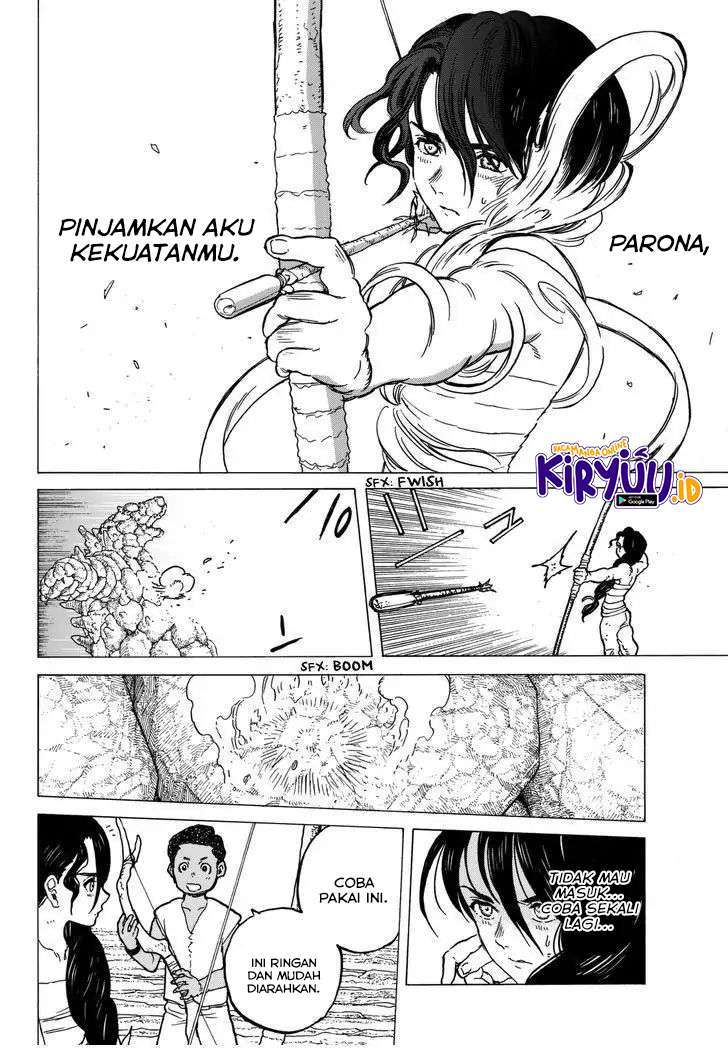 Fumetsu no Anata e chapter 41 halaman 10