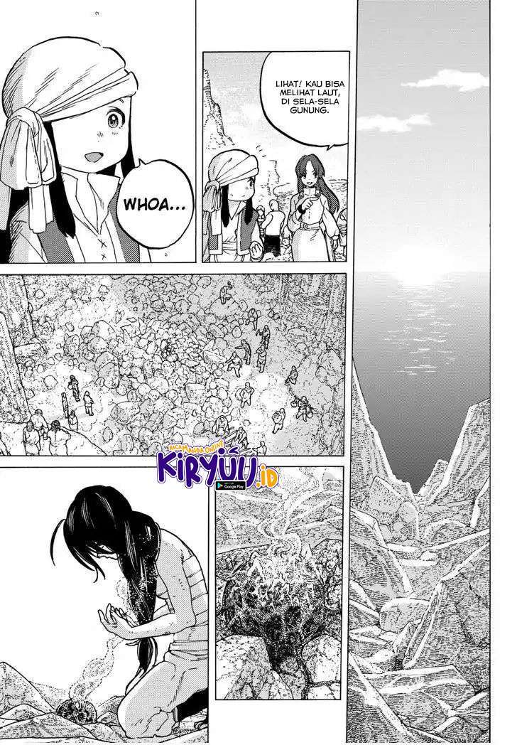 Fumetsu no Anata e chapter 41 halaman 15