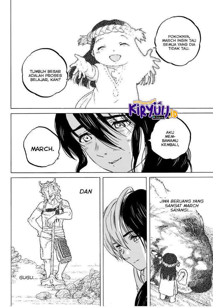 Fumetsu no Anata e chapter 41 halaman 16