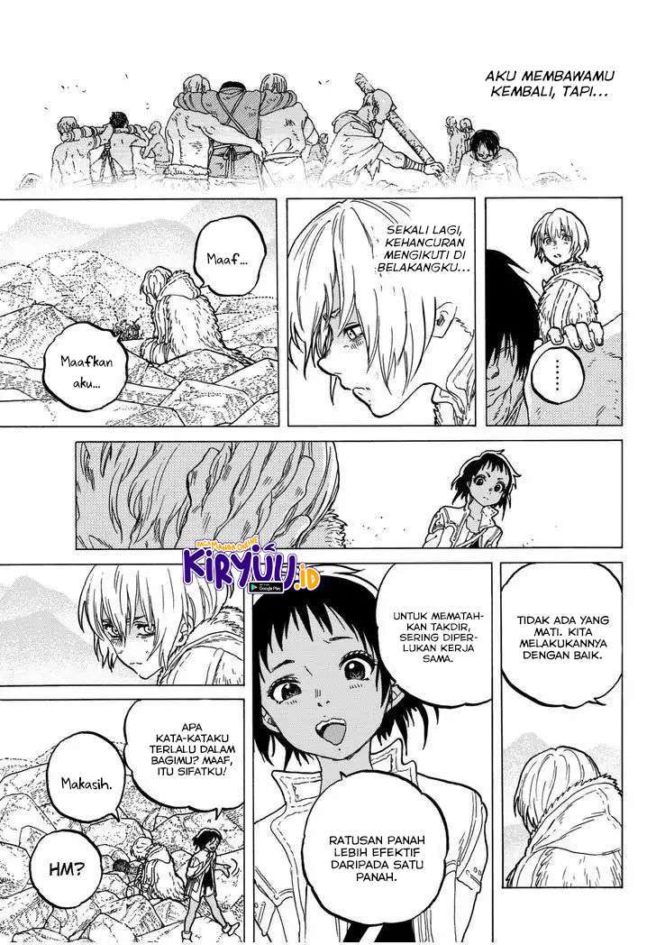 Fumetsu no Anata e chapter 41 halaman 17