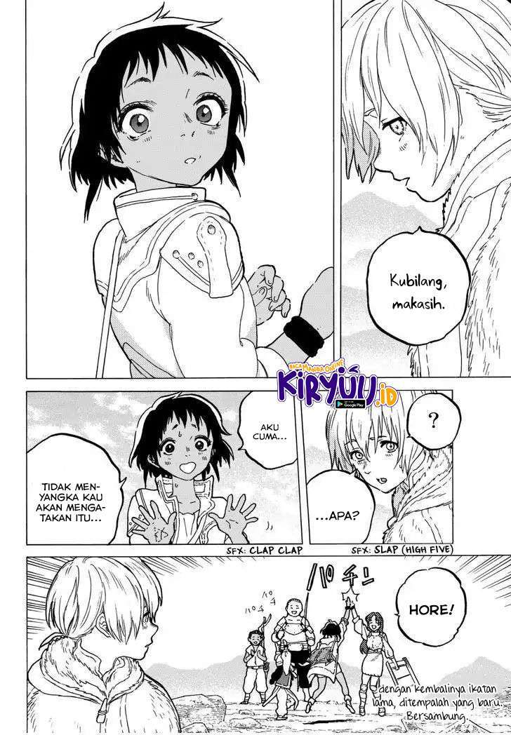 Fumetsu no Anata e chapter 41 halaman 18