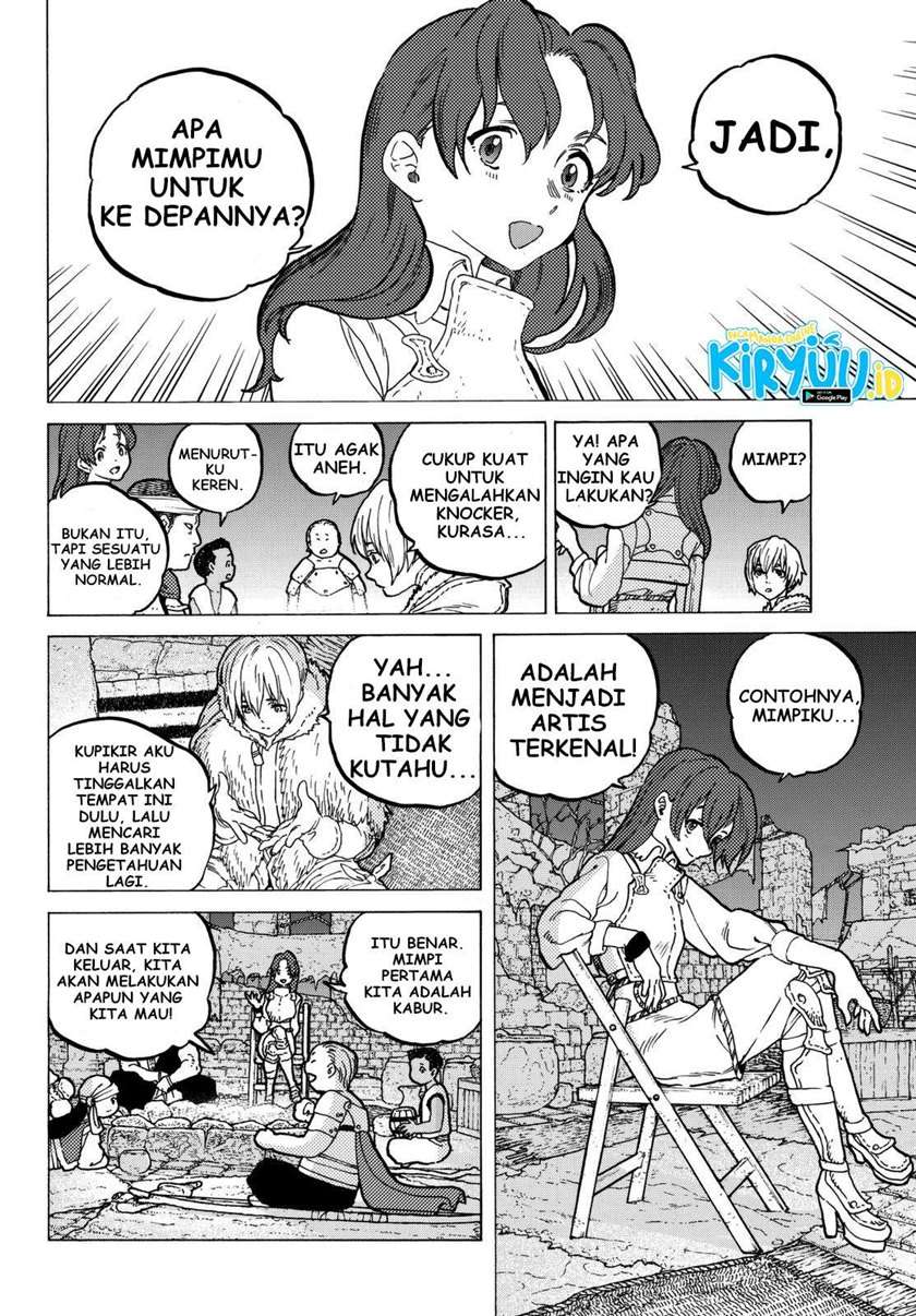 Fumetsu no Anata e chapter 42 halaman 5