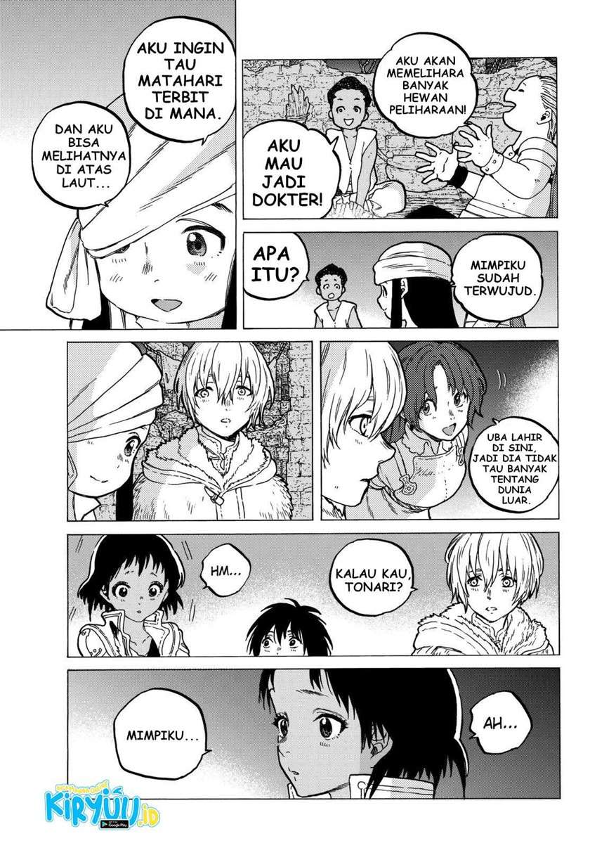 Fumetsu no Anata e chapter 42 halaman 6
