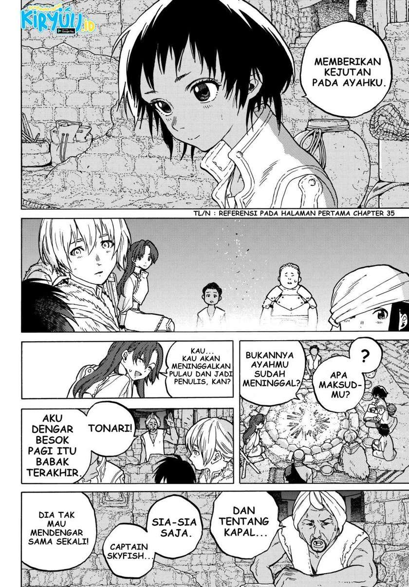 Fumetsu no Anata e chapter 42 halaman 7