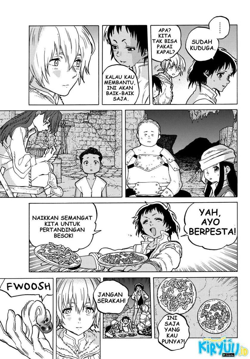 Fumetsu no Anata e chapter 42 halaman 8