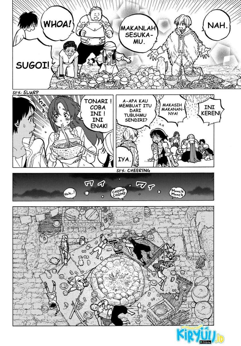 Fumetsu no Anata e chapter 42 halaman 9