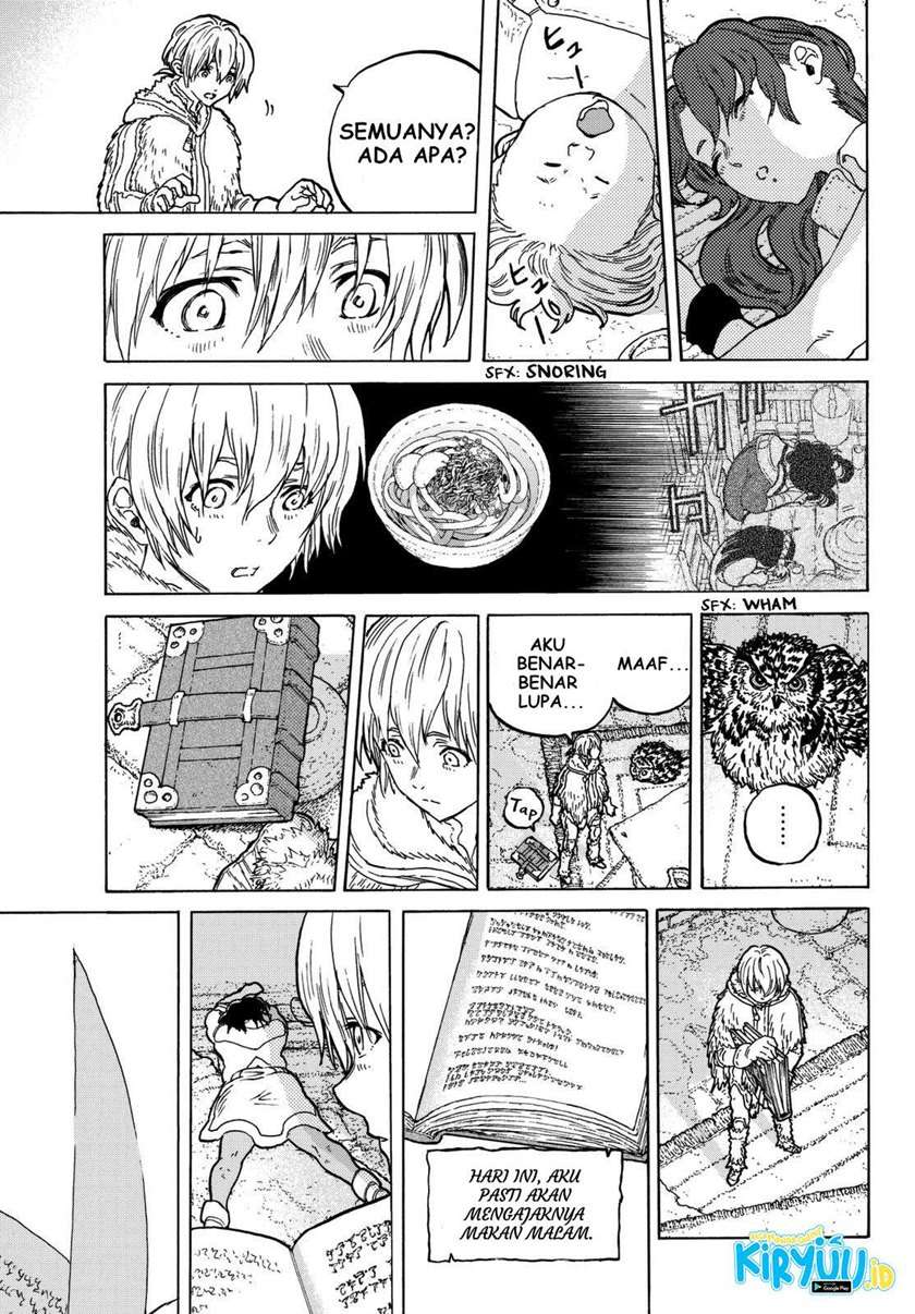Fumetsu no Anata e chapter 42 halaman 10