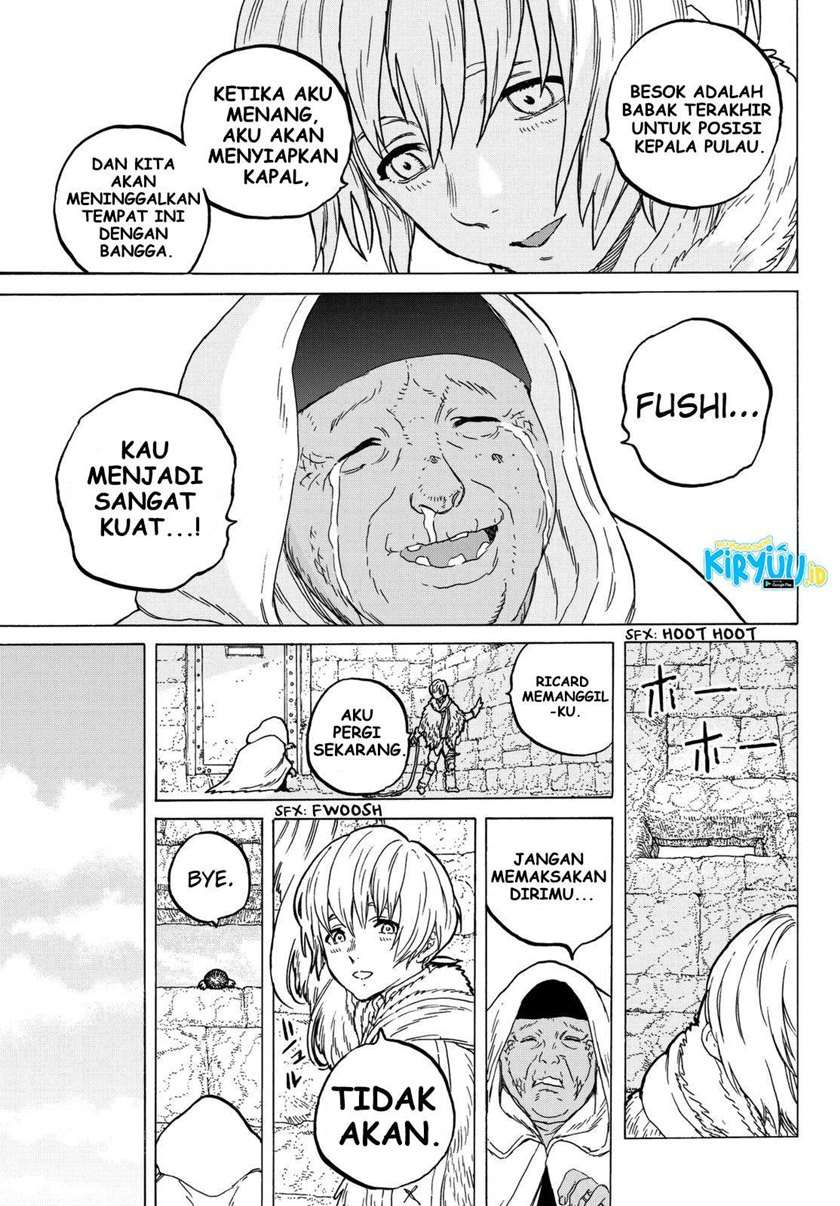 Fumetsu no Anata e chapter 42 halaman 16
