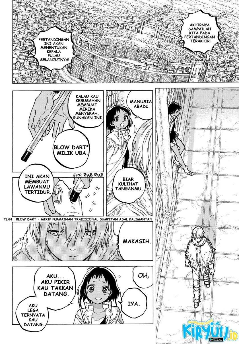Fumetsu no Anata e chapter 42 halaman 17