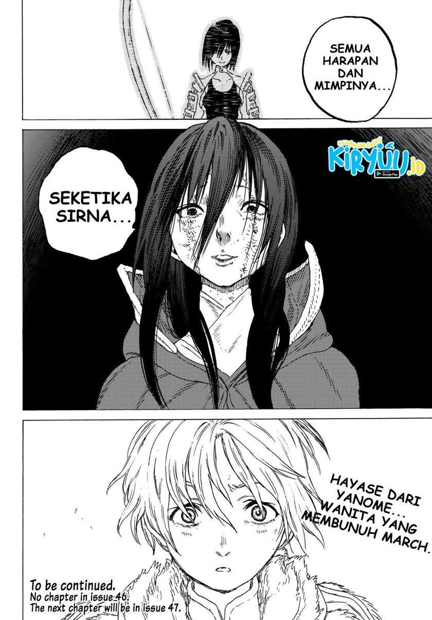 Fumetsu no Anata e chapter 42 halaman 19