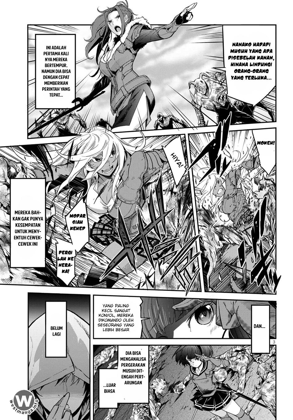 Game of Familia: Kazoku Senki chapter 2 halaman 4