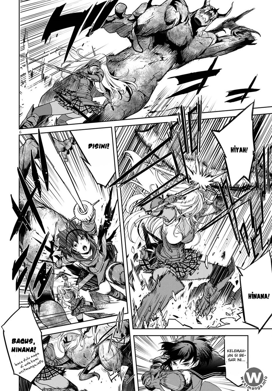 Game of Familia: Kazoku Senki chapter 2 halaman 6