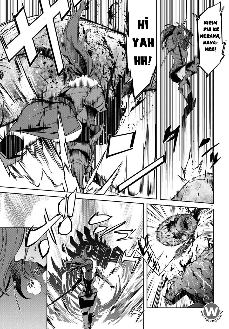 Game of Familia: Kazoku Senki chapter 2 halaman 8