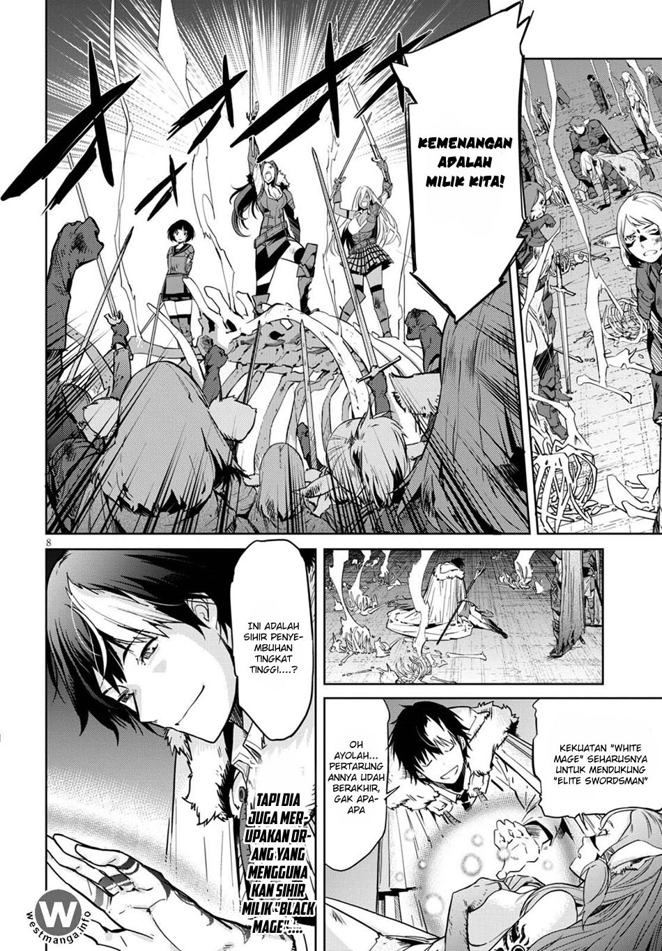 Game of Familia: Kazoku Senki chapter 2 halaman 9