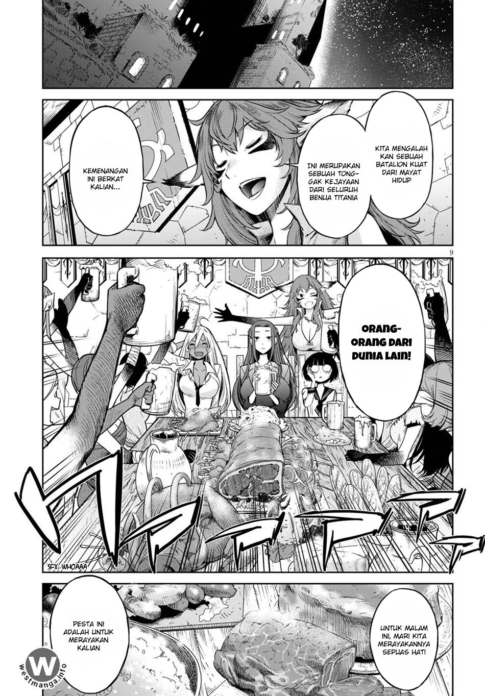 Game of Familia: Kazoku Senki chapter 2 halaman 10